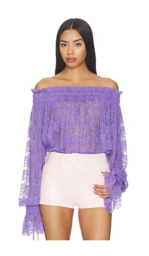 Long Sleeve Peasant Top in . Size S. Also in M, L, XL - Norma Kamali - Modalova