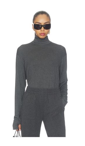 Long Sleeve Turtleneck Easy Fit Top in . Taglia L. Also in M, S, XL, XS - Norma Kamali - Modalova