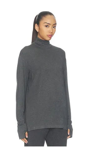 Long Sleeve Turtleneck Easy Fit Top in . Size L. Also in M, S, XL, XS - Norma Kamali - Modalova