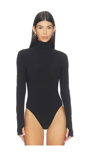 Long Sleeve Turtleneck Open Back Bodysuit in . Size L. Also in M, S, XL, XS, XXS - Norma Kamali - Modalova