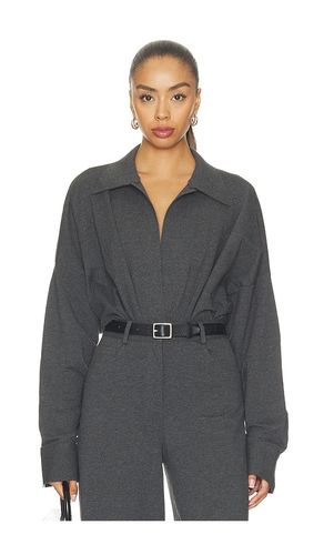 Oversized Neck Bodysuit in . Taglia L. Also in M, S, XL, XS, XXS - Norma Kamali - Modalova