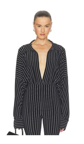 Oversized Bodysuit in . - size L (also in M, S, XL, XS, XXS) - Norma Kamali - Modalova