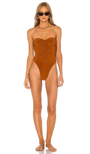 Slinky Marissa One Piece in Tan. - size L (also in M, S, XL) - Norma Kamali - Modalova