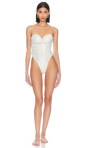 Slinky Marissa One Piece in White. - size M (also in S) - Norma Kamali - Modalova