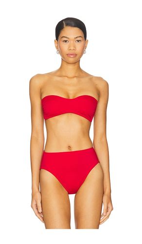 X REVOLVE Sunglass Bikini Top in Red. - size L (also in M, S, XL, XS) - Norma Kamali - Modalova