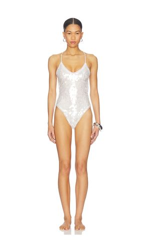 Low Back Fara Slip One Piece in . - size L (also in M) - Norma Kamali - Modalova
