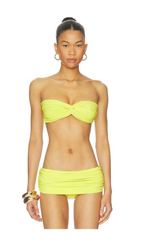 Johnny D Bra in Yellow. - size M (also in S, XL) - Norma Kamali - Modalova