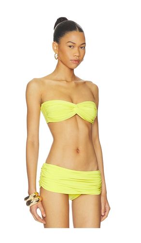 Johnny D Bra in Yellow. - size S (also in XL) - Norma Kamali - Modalova