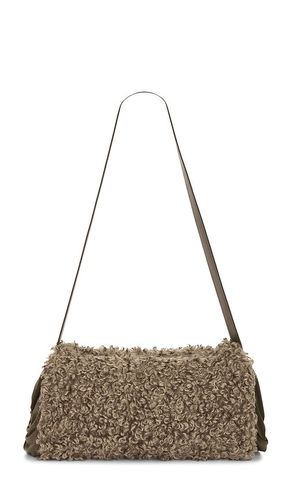 Norma Kamali Muff Bag in Beige - Norma Kamali - Modalova