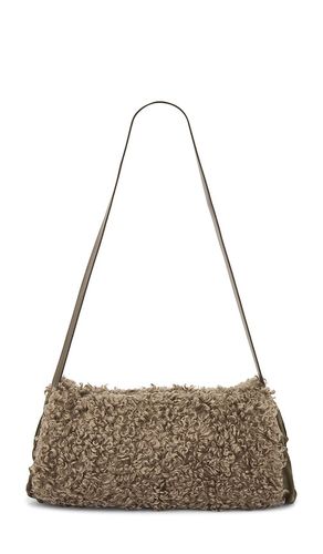 Norma Kamali Muff Bag in Beige - Norma Kamali - Modalova