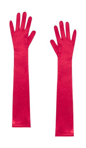 Nookie Serenade Gloves in Red - Nookie - Modalova