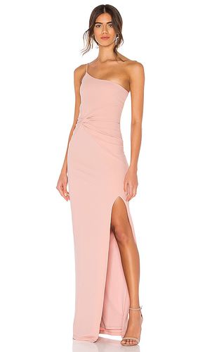 Vestido largo lust one shoulder en color talla L en - Blush. Talla L (también en S, XL) - Nookie - Modalova