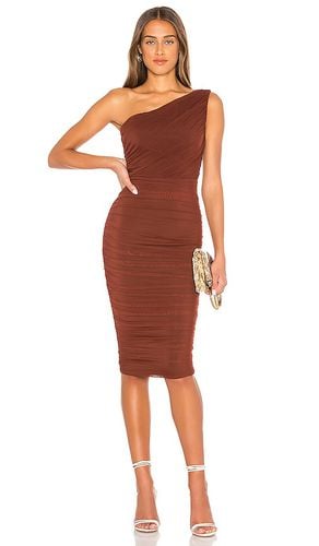 X REVOLVE Inspire One Shoulder Midi Dress in . Taglia S, XS - Nookie - Modalova