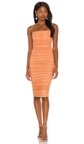 Mecca Midi Dress in Orange. - size S (also in XS) - Nookie - Modalova