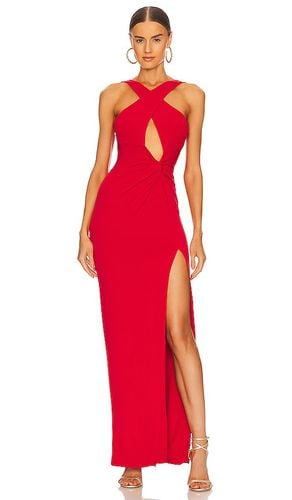 Vestido largo belisse en color talla L en - Red. Talla L (también en XL) - Nookie - Modalova