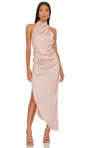 Amelia Halter Gown in Blush. - size S (also in XS) - Nookie - Modalova