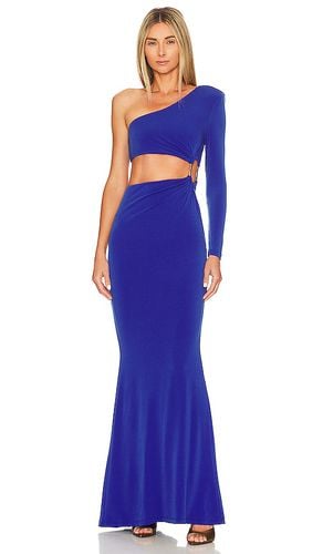 Tia Ring Gown in Blue. - size L (also in XL) - Nookie - Modalova