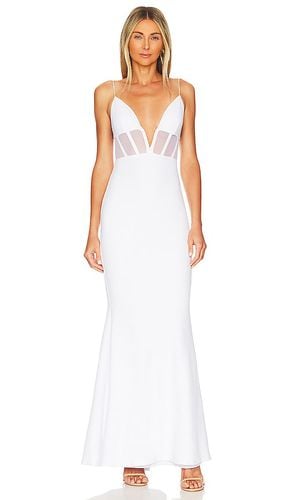 Sade Mesh Gown in . - size L (also in M, S) - Nookie - Modalova