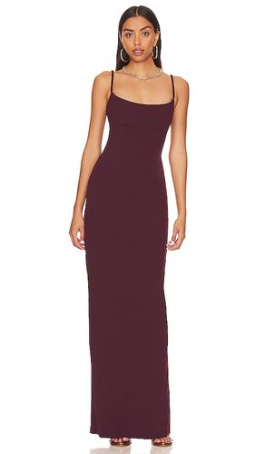 Bailey Gown in Wine. - size L (also in M, S, XL, XS) - Nookie - Modalova