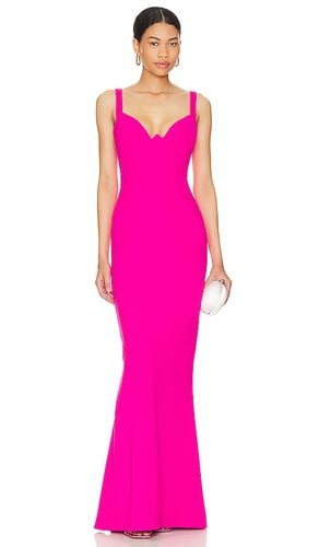 Romance Gown in Fuchsia. - size L (also in M, S, XL, XS) - Nookie - Modalova