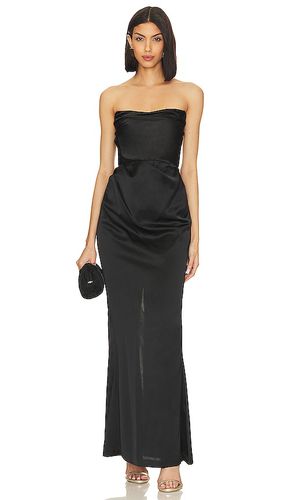 Emelie Strapless Gown in . Taglia S - Nookie - Modalova