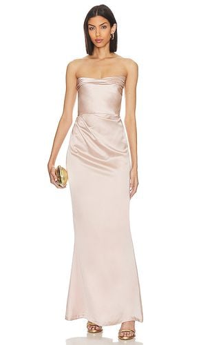 Emelie Strapless Gown in . Size M, XL - Nookie - Modalova