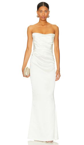 Emelie Strapless Gown in . - size L (also in M, S, XL/1X, XS) - Nookie - Modalova