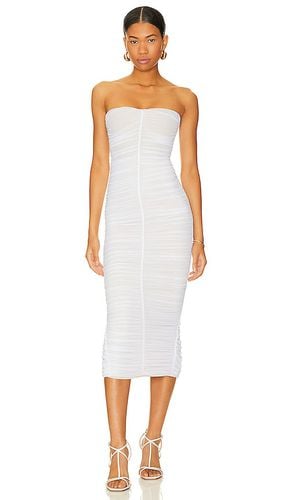 Vestido midi zen en color talla M en - White. Talla M (también en S, XS) - Nookie - Modalova