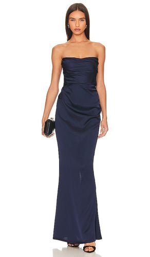 Emelie Strapless Gown in . - size L (also in M, S, XL/1X, XS) - Nookie - Modalova