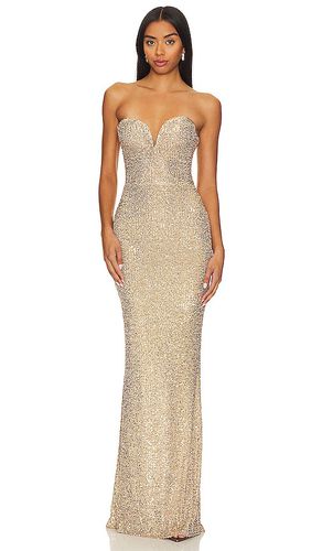 Lumiere Gown in Metallic . - size L (also in M, S, XL/1X, XS) - Nookie - Modalova