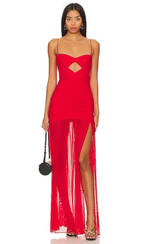 Monroe Gown in Red. - size L (also in M, S, XS) - Nookie - Modalova