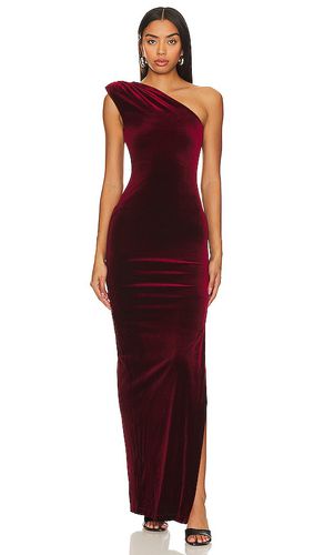 Vestido largo rumi en color burgundy talla L en - Burgundy. Talla L (también en M, S, XL/1X, XS) - Nookie - Modalova