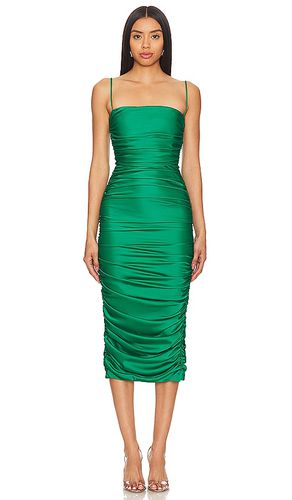 Pallisade Midi Dress in Green. - size L (also in M, S, XL, XS) - Nookie - Modalova