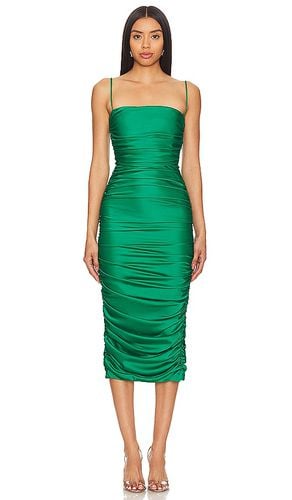 Pallisade Midi Dress in Green. - size L (also in M, S, XS) - Nookie - Modalova