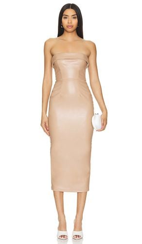 Cleo Strapless Midi Dress in . Taglia M, S - Nookie - Modalova