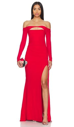 Nookie Marlowe Gown in Red. Size L - Nookie - Modalova