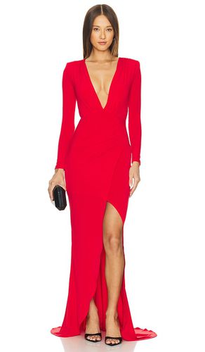 Vestido largo farrah en color talla L en - Red. Talla L (también en M, S, XS) - Nookie - Modalova