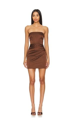 Mischief Mini Dress in Brown. - size M (also in L, S, XL) - Nookie - Modalova