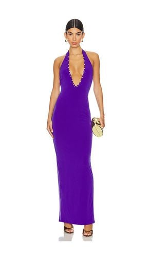 Empire Halter Gown in . Taglia M, S, XS - Nookie - Modalova