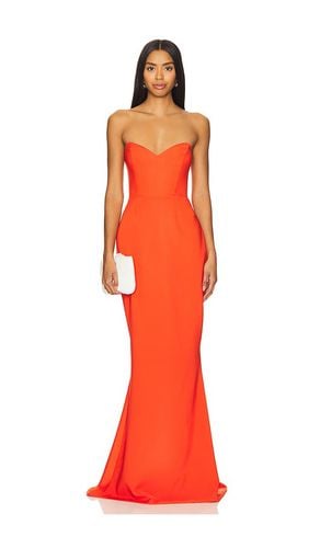 Love Affair Gown in Orange. - size L (also in M, S, XL, XS) - Nookie - Modalova