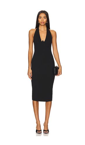 Cinema Halter Midi Dress in . Taglia M, S, XL, XS - Nookie - Modalova