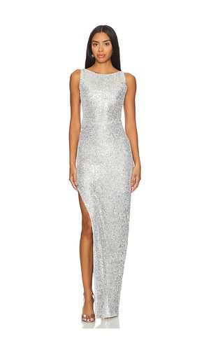 Lumina High Neck Gown in Metallic . - size M (also in L) - Nookie - Modalova