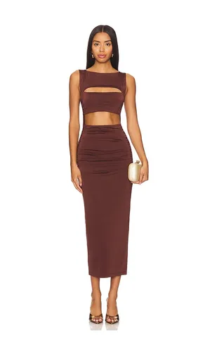 Enigma Midi Dress in . Size M. Also in S, XL - Nookie - Modalova