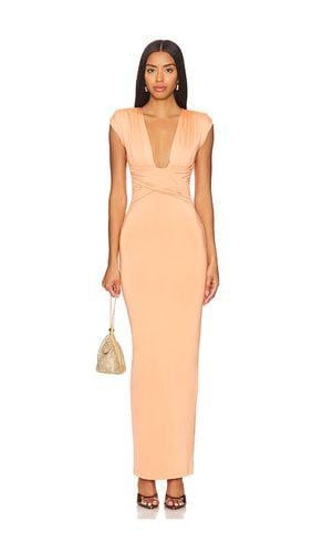 Dare Maxi Dress in Peach. - size L (also in M, S, XL, XS) - Nookie - Modalova