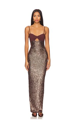 Monet Twist Gown in . Taglia S, XS - Nookie - Modalova