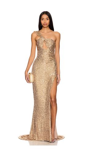 Therese Gown in Metallic . - size M (also in S) - Nookie - Modalova