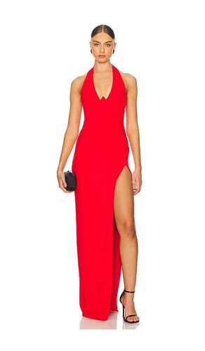 Cinema Halter Gown in Red. - size L (also in M, S, XL, XS) - Nookie - Modalova