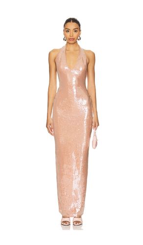 Siren Gown in Blush. - size L (also in S, XL, XS) - Nookie - Modalova