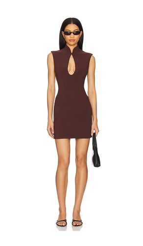 Gia Mini Dress in Chocolate. - size M (also in S, XS) - Nookie - Modalova