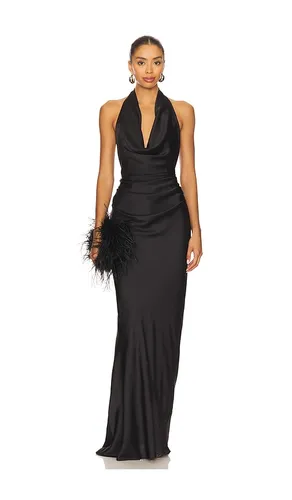 Penelope Drape Gown in . - size M (also in S, XS) - Nookie - Modalova